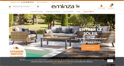 Desktop Screenshot of eminza.com